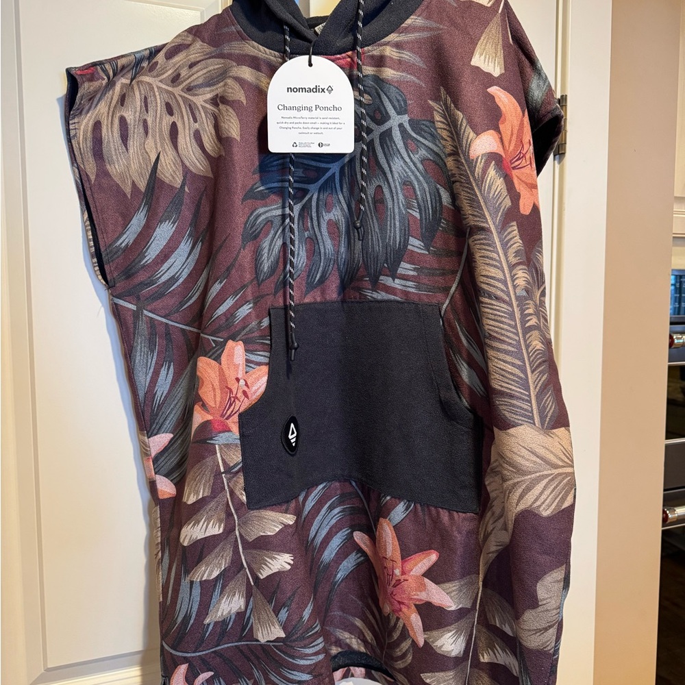 Nomadix changing poncho